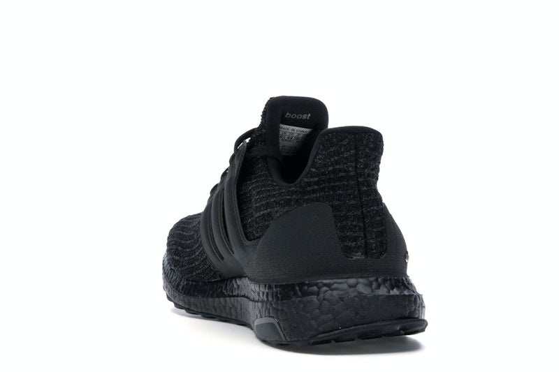 adidas Ultra Boost 4.0 Triple Black Gold (Women's)