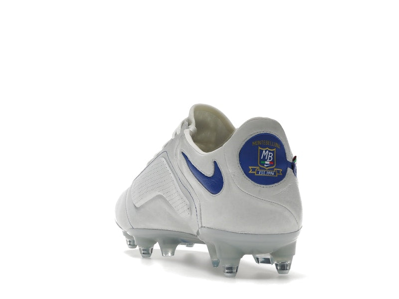 Nike Tiempo Legend 9 Elite MI SG-Pro Anti-Clog Traction Montebelluna Leather White Game Royal