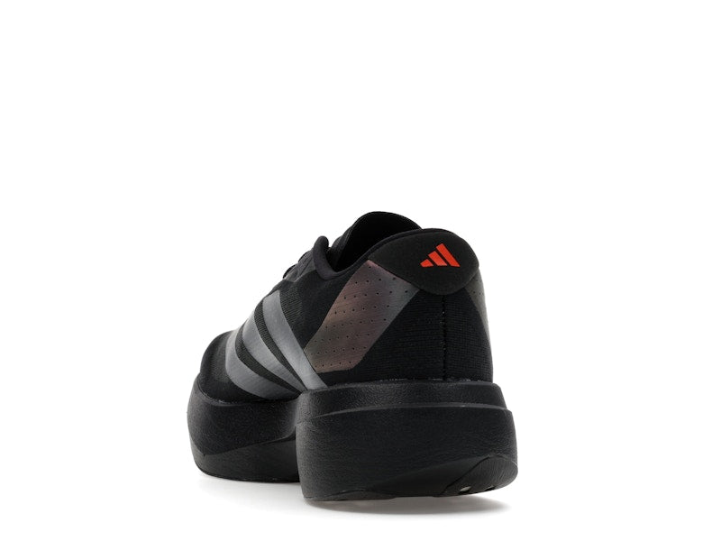 adidas Adizero Evo SL Black Grey Impact Orange (Women's)