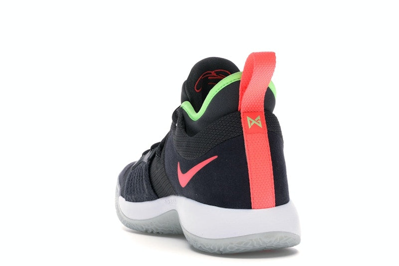 Nike PG 2 Anthracite Hot Punch