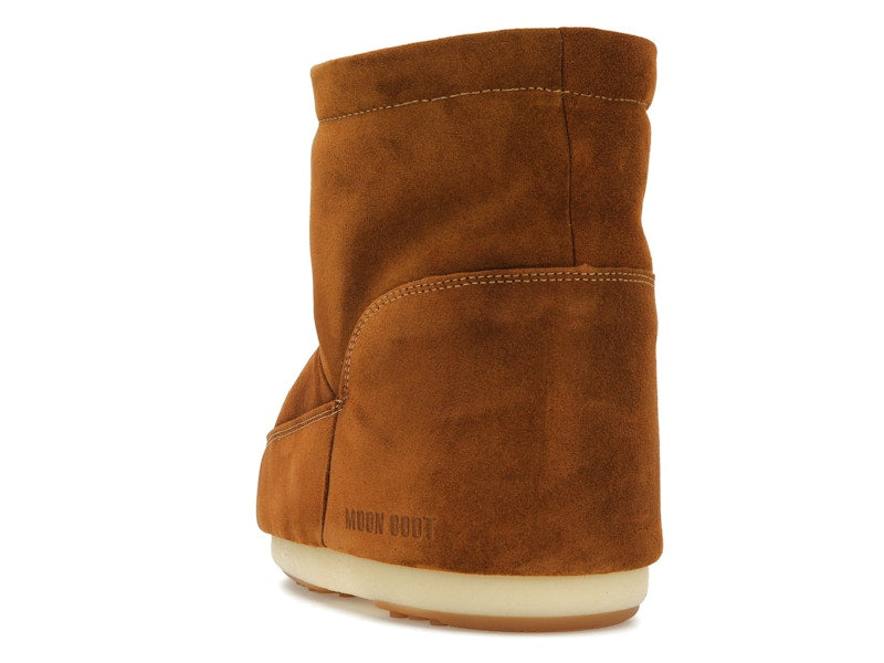 Moon Boot No Lace Suede Boot Tan