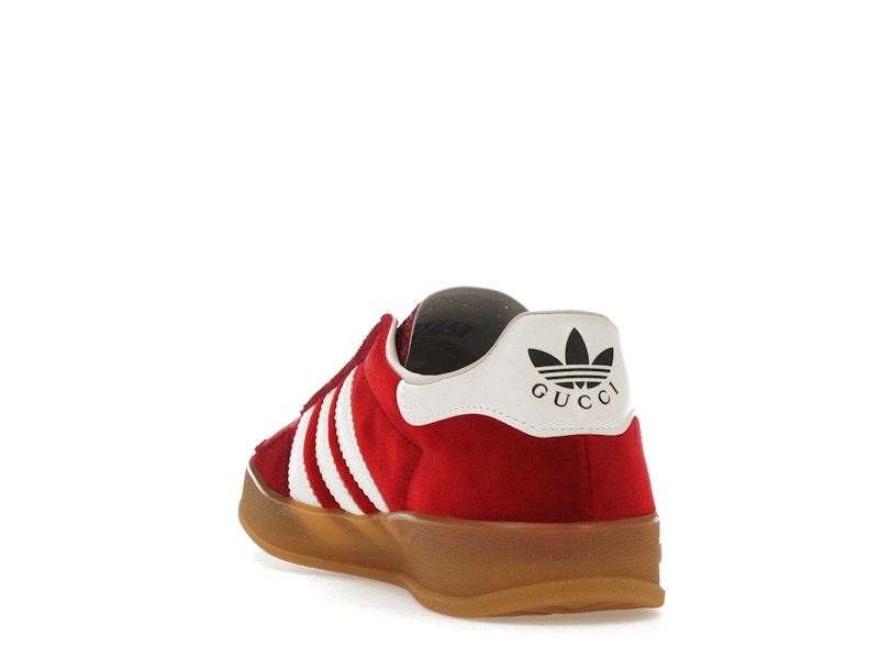 adidas x Gucci Gazelle Red (Women's)