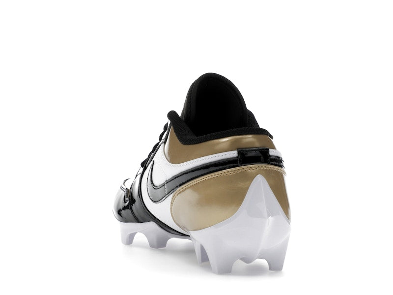 Jordan 1 Low TD Cleat Patent Gold Toe