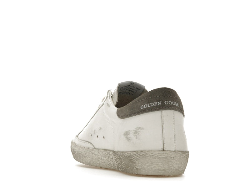 Golden Goose Super-Star White Red Grey