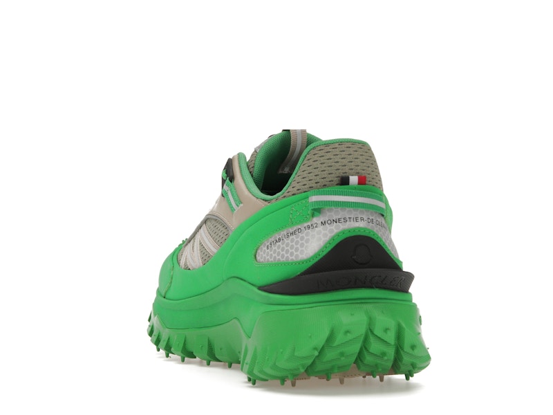 Moncler Trailgrip Beige Green