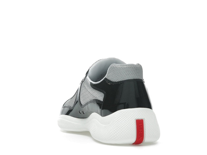 Prada America's Cup Anthracite Gray Silver