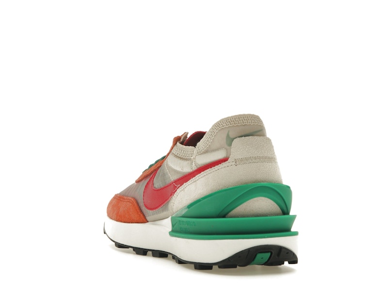 Nike Waffle One Burnt Sunrise Light Orewood Brown Malachite Mystic Hibiscus (Women's)