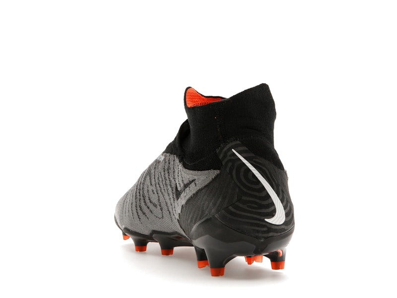 Nike Gripknit Phantom GX Elite Dynamic Fit FG Black Dark Smoke Grey Total Orange