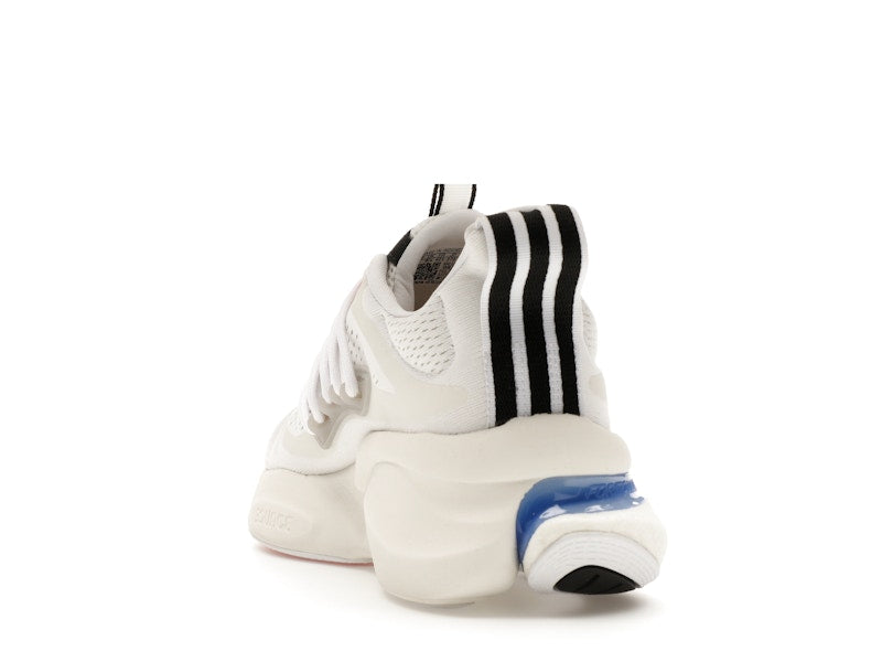 adidas AlphaBoost V1 White Black Blue Fusion