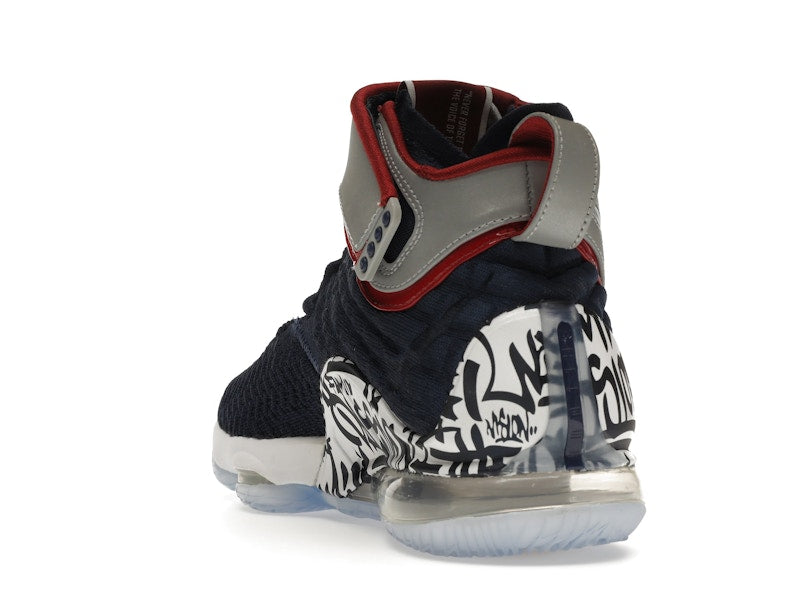 Nike LeBron 17 Graffiti Remix