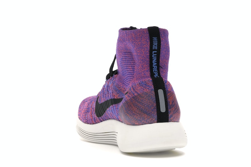 Nike Lunarepic Flyknit Paramount Blue/Black