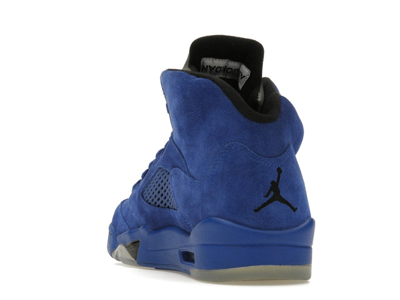 Jordan 5 Retro Blue Suede