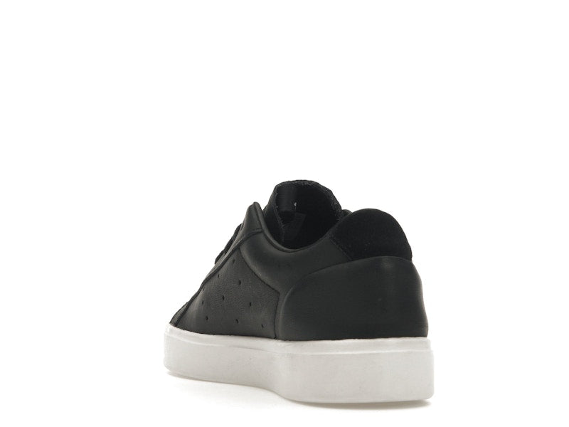 adidas Sleek Core Black Crystal White (Women's)