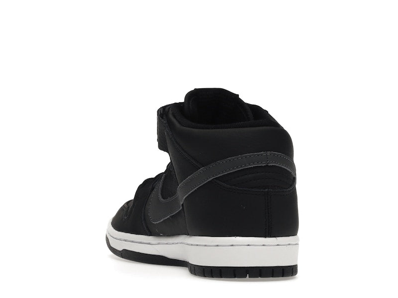 Nike SB Dunk Mid ISO Orange Label Black Dark Grey
