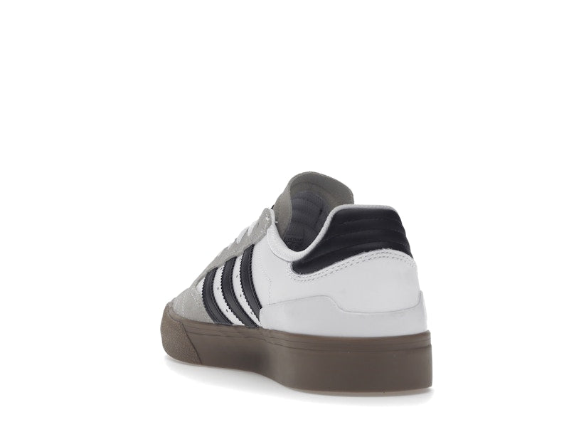 adidas Busenitz Vulc II White Black Gum