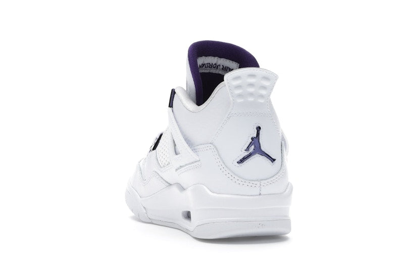 Jordan 4 Retro Metallic Purple (GS)