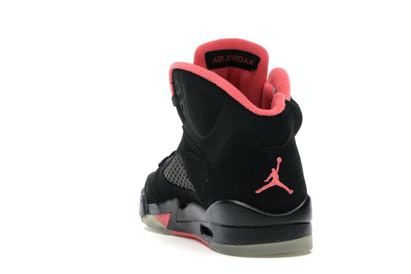 Jordan 5 Retro Black Alarming (GS)