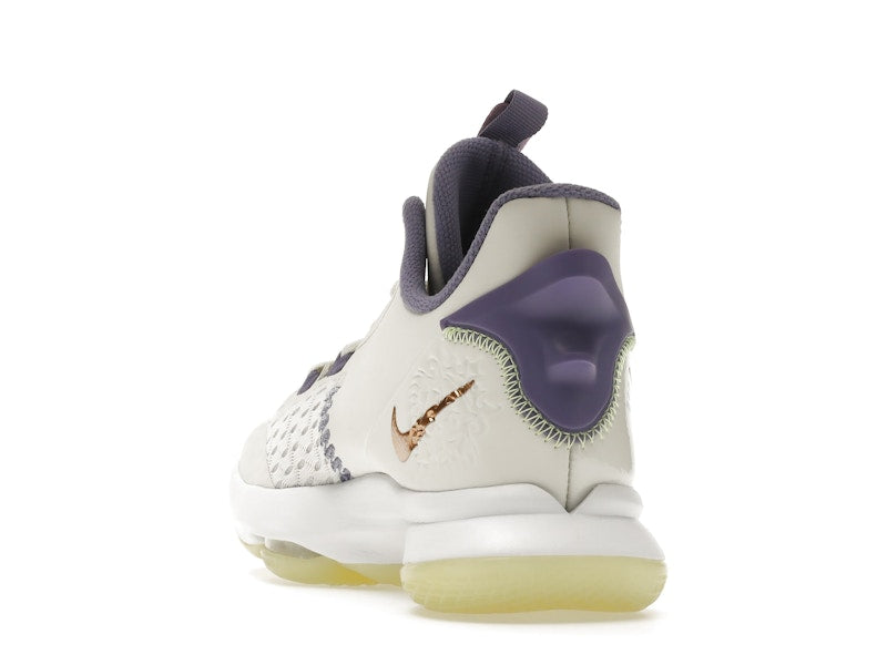 Nike LeBron Witness 5 Summit White Metallic Bronze