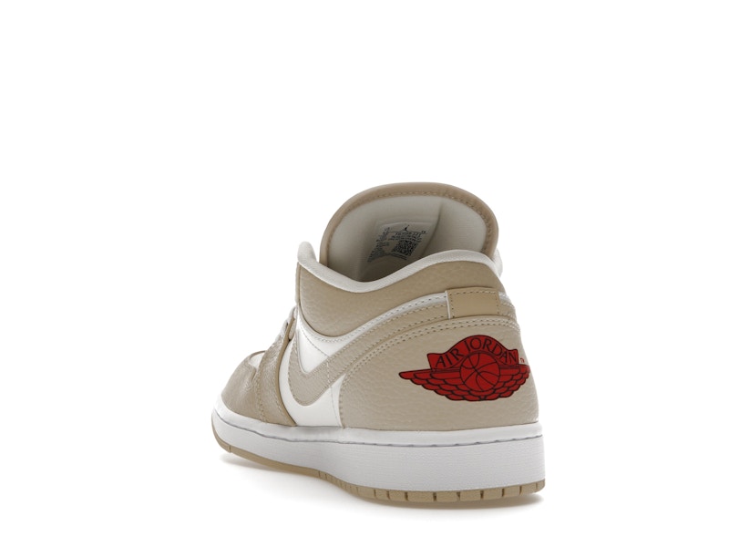 Jordan 1 Low SE Sail Rattan University Red