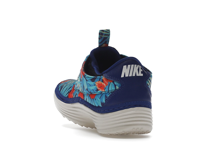 Nike Solarsoft Moccasin Tropical Floral