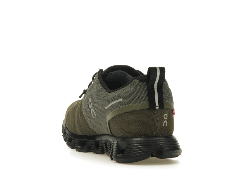 On Running Cloud 5 Waterproof Olive Black (Women's)