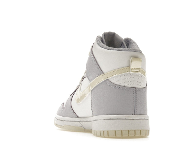 Nike Dunk High Coconut Milk Oxygen Purple (Women's)