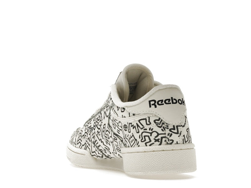 Reebok Club C Keith Haring Pop Shop Walls