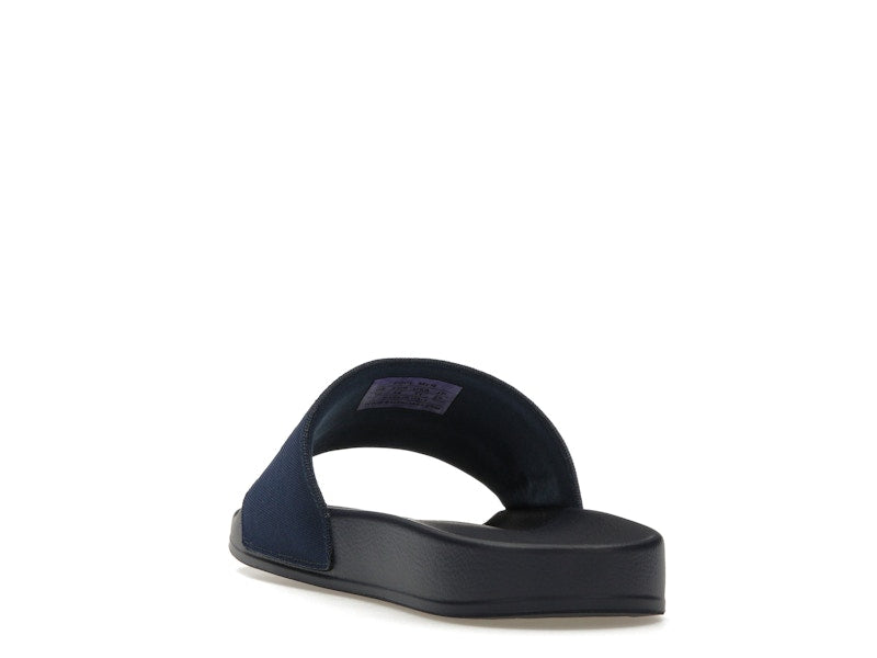 Balenciaga Pool Slide Navy