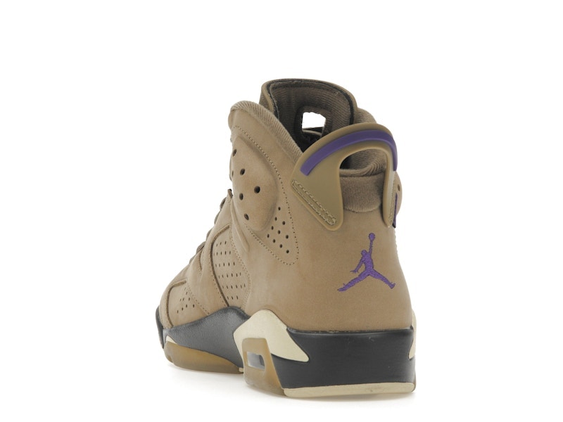 Jordan 6 Retro Gore-Tex Brown Kelp (Women's)