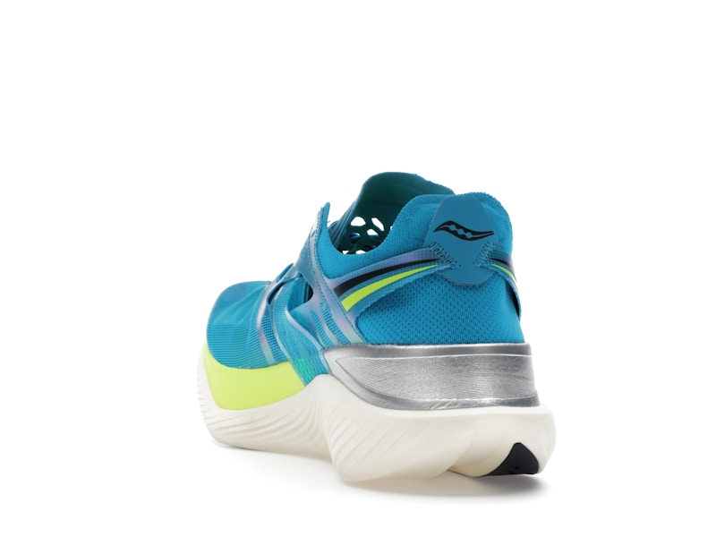 Saucony Endorphin Elite Viziblue Citron
