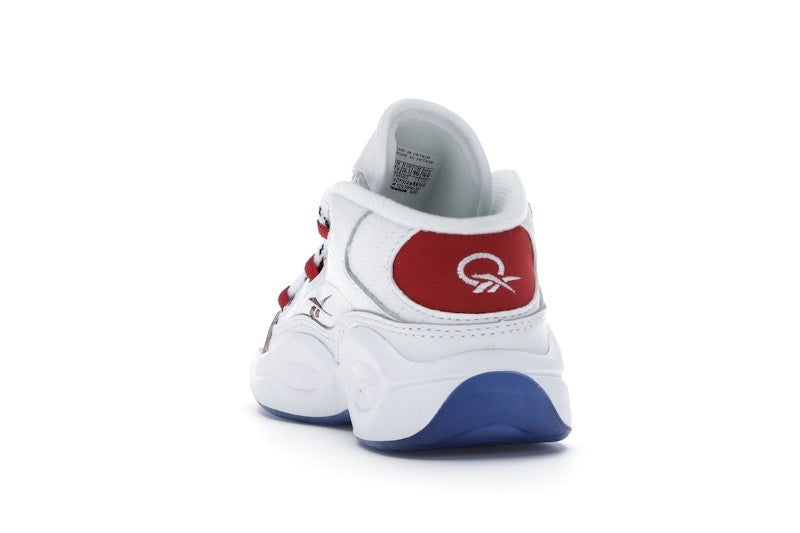 Reebok Question Mid Red Toe 25th Anniversary (TD)