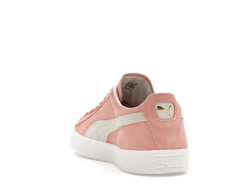 Puma Suede Vintage Pink Rosette