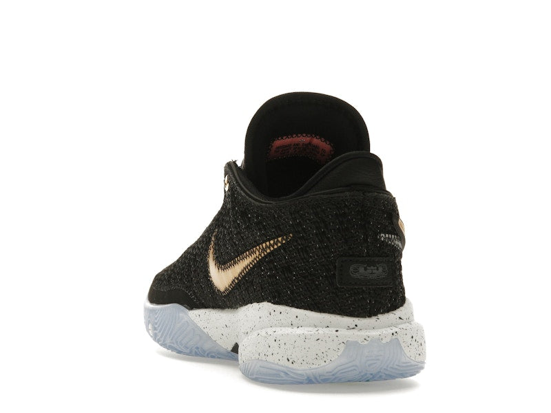 Nike LeBron 20 Black Metallic Gold (GS)