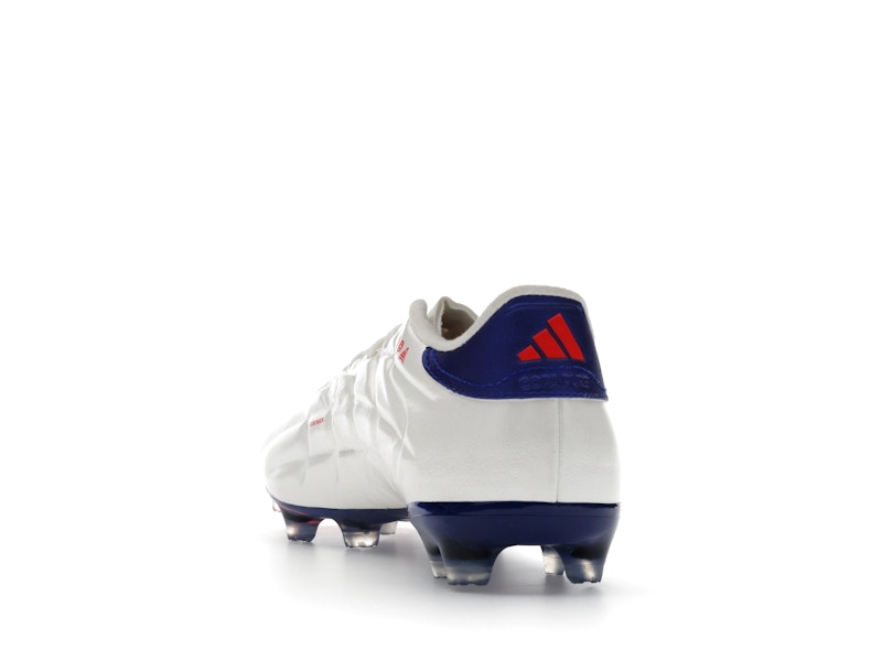adidas Copa Pure 2 Pro FG Cloud White Lucid Blue Solar Red