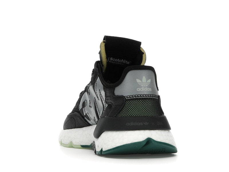 adidas Nite Jogger 3M Core Black Carbon (Women's)