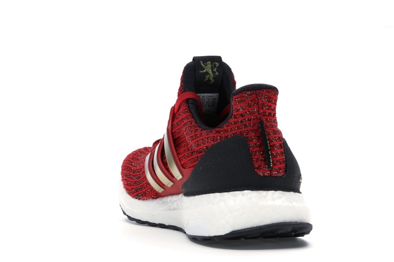 adidas Ultra Boost 4.0 Game of Thrones House Lannister (Women's)