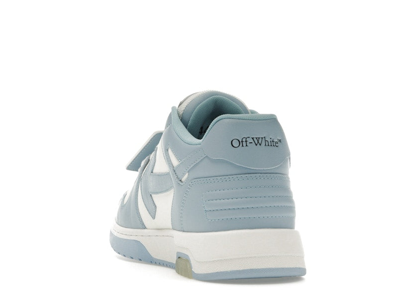 Off-White Out Of Office Calf Leather White Baby Blue