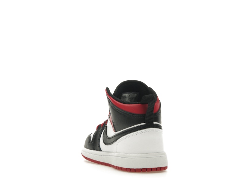 Jordan 1 Mid Gym Red Black Toe (PS)