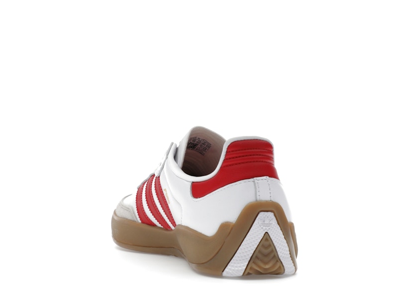 adidas Puig Samba Cloud White Better Scarlet Gum