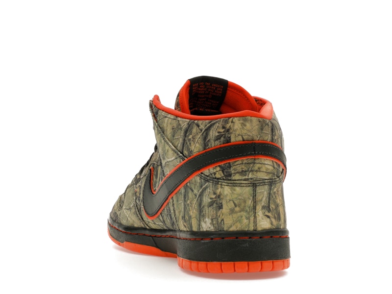 Nike SB Dunk Mid Real Tree Camo