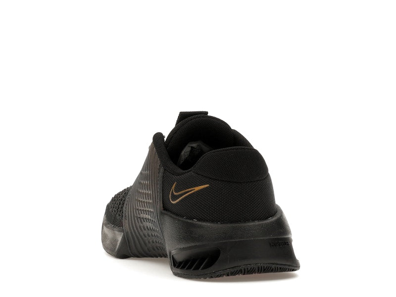 Nike Metcon 9 Premium Black Fireberry Gold (Women's)