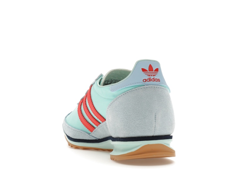 adidas SL 72 OG Semi Flash Aqua Bright Red Clear Sky (Women's)