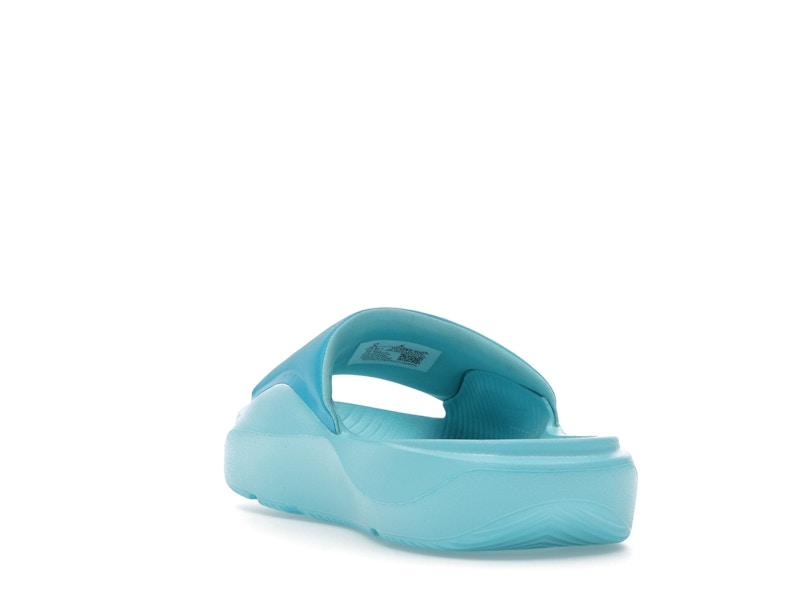 Jordan Franchise Slide Chlorine Blue Copa Electric Green