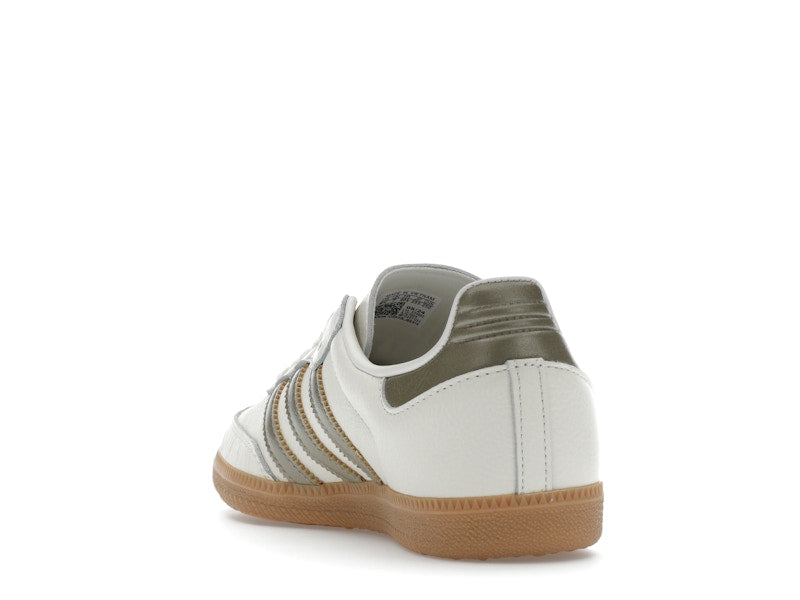 adidas Samba OG Wonder Gold Metallic (Women's)
