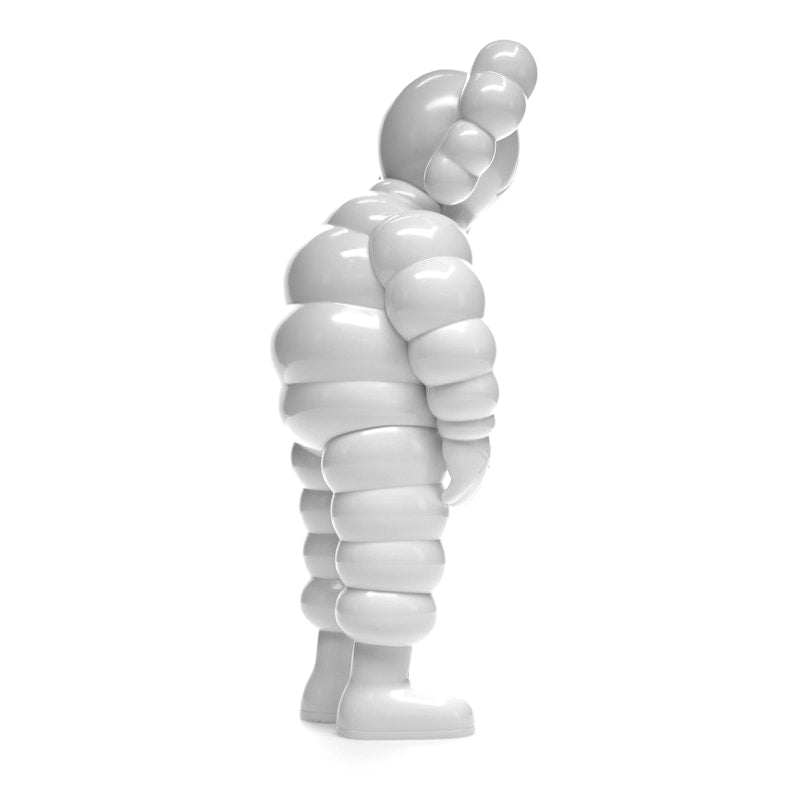 KAWS What Party Vinyl Figure White