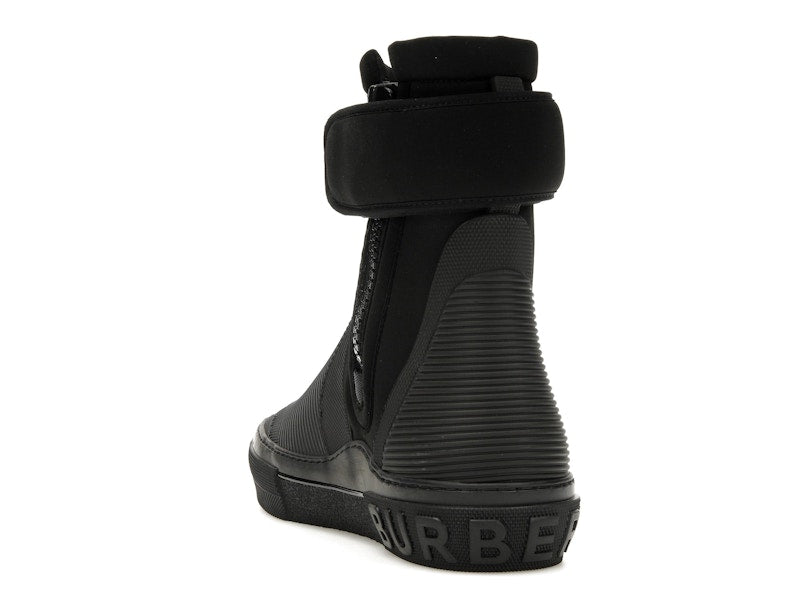 Burberry Sub High-Top Sneaker Black