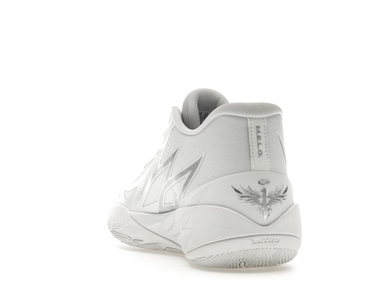 Puma LaMelo Ball MB.02 Lo White Silver