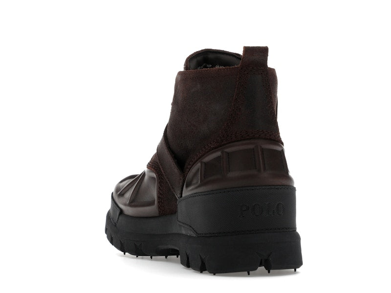 Polo Ralph Lauren Oslo Low Waterproof Boot Dark Brown