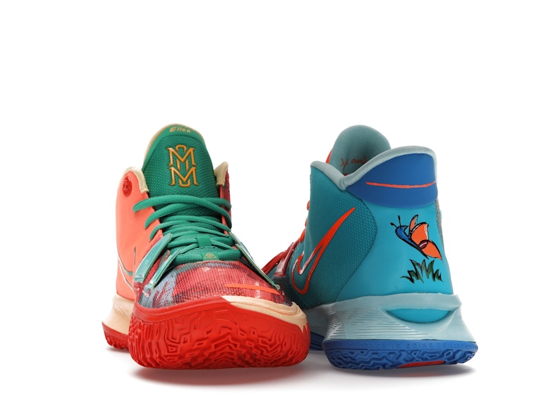 Nike Kyrie 7 Sneaker Room Fire and Water