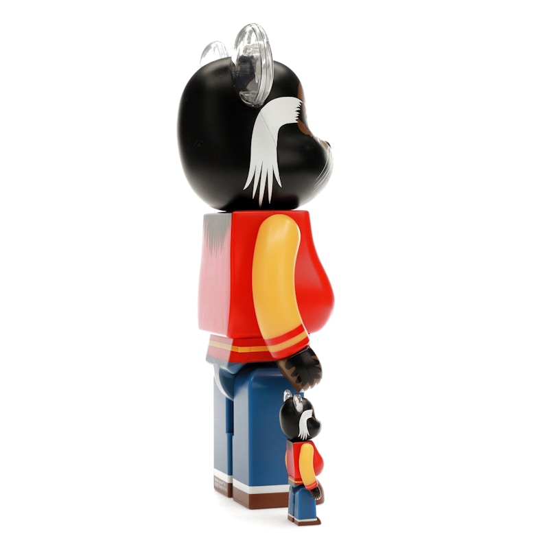 Bearbrick x Michael Jackson WEREWOLF 100% & 400% Set